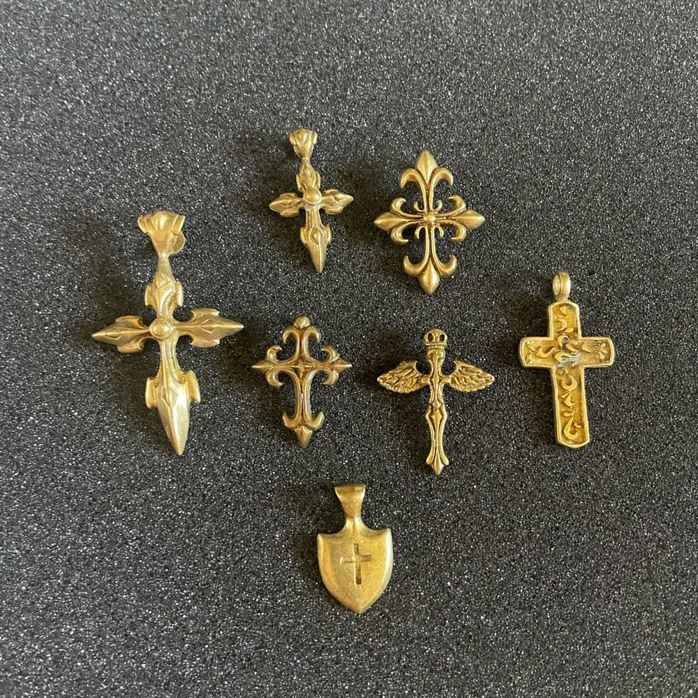 Antique/vintage cross lot